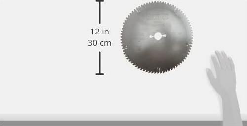 Produktbild DeWalt EXTREME ® Stationärkreissägeblatt DT4288inesFinish (Furniern. Aluminium und Kunststoffen)