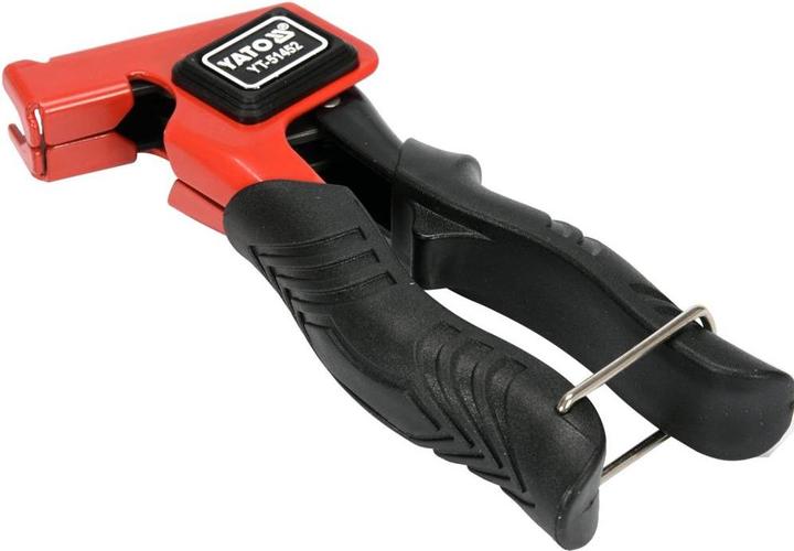 Actual product image Yato YT-51452 Professional Molly Rivet Gun Pliers Cavity Wall Plasterboard Molly Assembly Tool Long (24 mm)