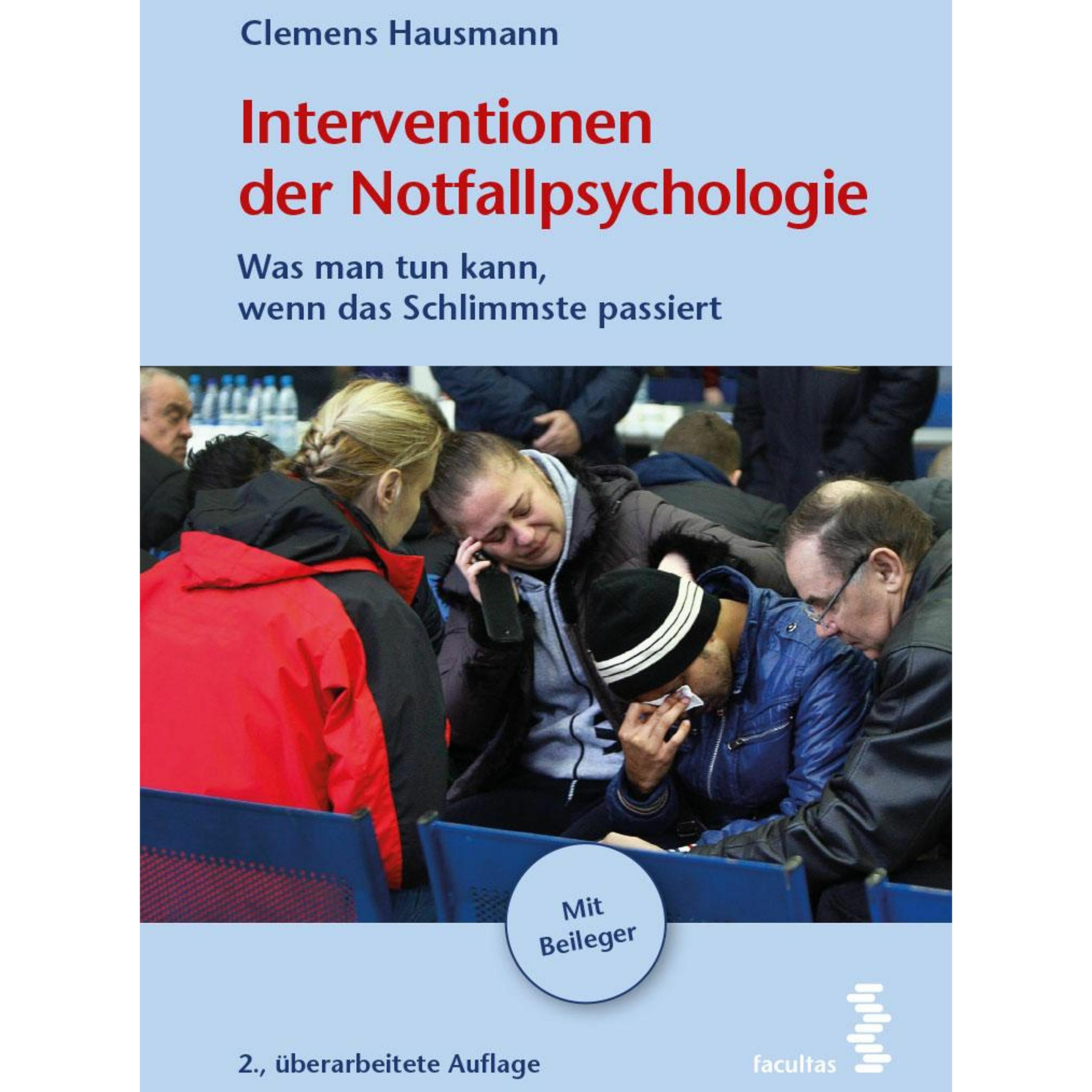 Interventionen der Notfallpsychologie, Fachbücher von Clemens Hausmann