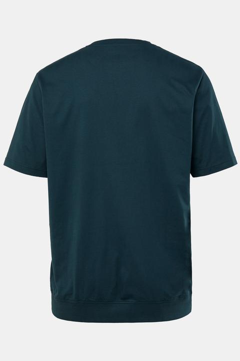 Actual product image JP1880 Stretch Hem Cotton Tee (10XL, 3XL, 4XL, 5XL, 6XL, 7XL, 8XL, 9XL, XXL)