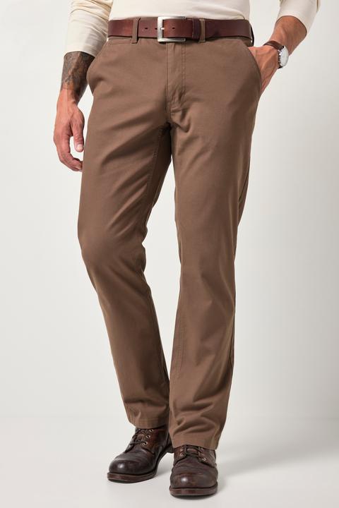 Immagine prodotto JP1880 Pantaloni chino con taglio speciale per l'addome e vestibilità normale, fino alla tg. 70/35 (70)