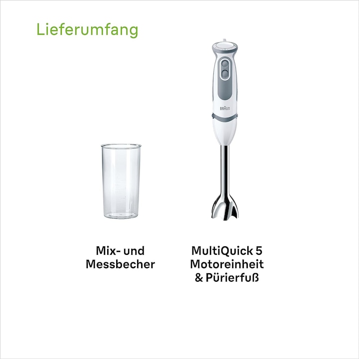 Produktbild Braun MultiQuick 5 (EU-Stecker)