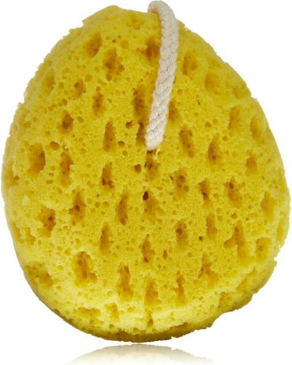 Image du produit QVS Egg Bath Éponge de luxe en forme d'oeuf (Lotion pour le corps)