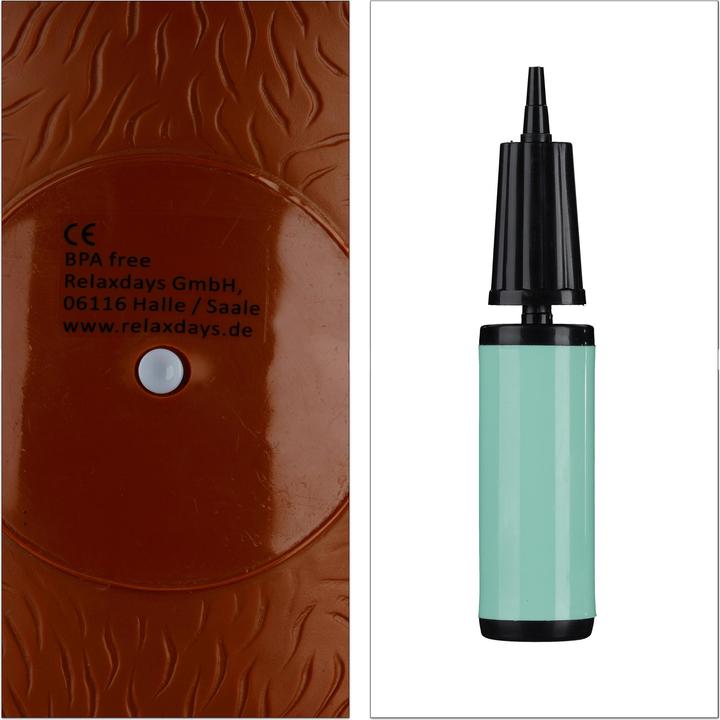 Image du produit Relaxdays Ballon sauteur Cheval