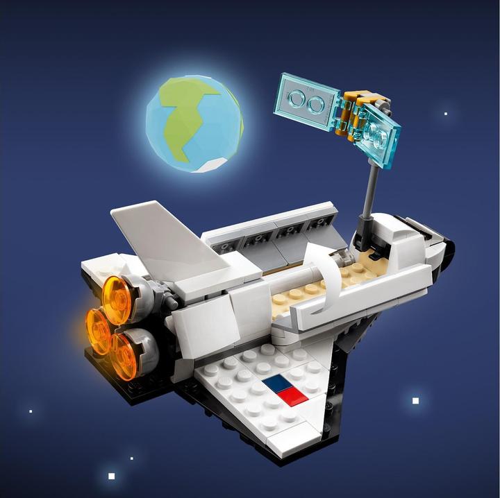 Actual product image LEGO 31134 Space Shuttle (31134, LEGO Creator 3-in-1)