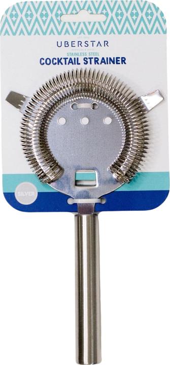 Actual product image Uberstar Bar strainer Hawthorne silver (Bar strainer)