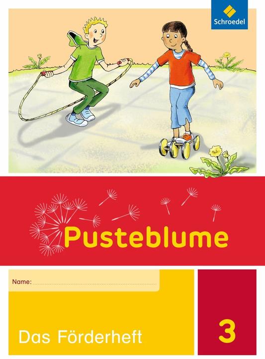 Immagine prodotto Pusteblume. Das Sprachbuch 3. Schuljahr. Förderheft (Tedesco, Nicola Voges, Stefanie Jeismann, Wolfgang Menzel, Julia Clasvogt, 2016)