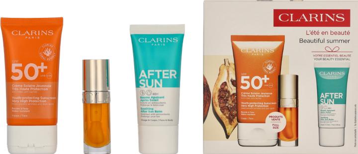 Immagine prodotto Clarins Vapo 2025 Protezione solare fedeltà (Set per la cura del corpo)