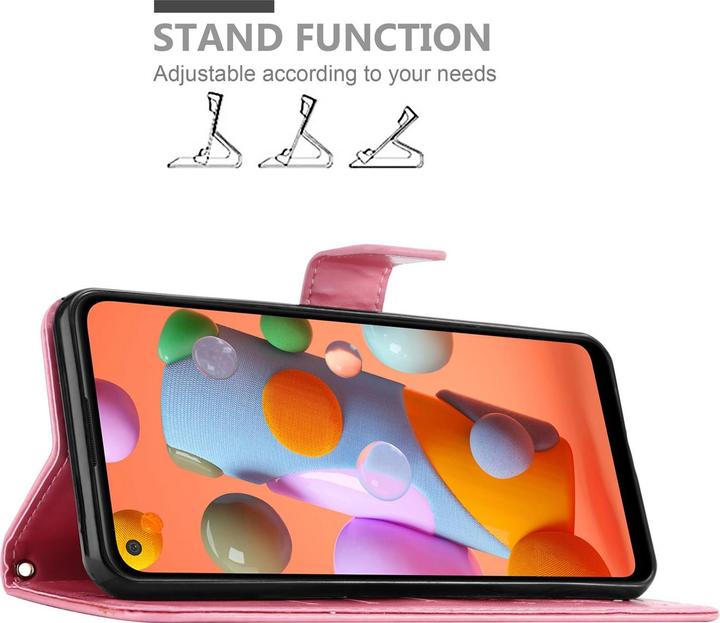 Immagine prodotto Cadorabo Copertina del libro di fiori (Samsung Galaxy M11, Samsung Galaxy A11)
