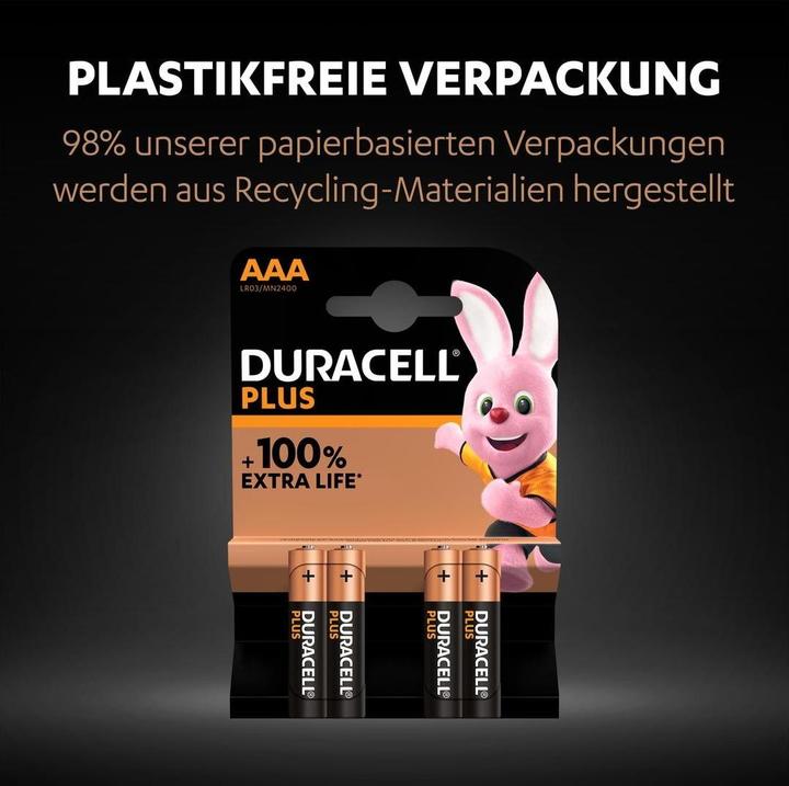 Immagine prodotto Duracell Inoltre (4 pz., AAA, 1175 mAh)