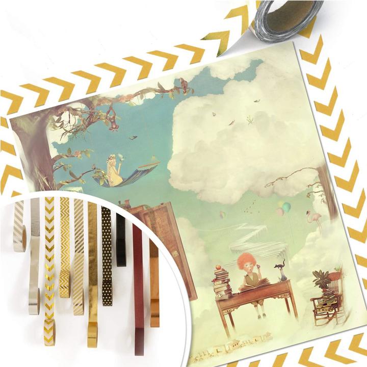 Produktbild Trenddeko Himmlisches Leben (120 x 120 cm)