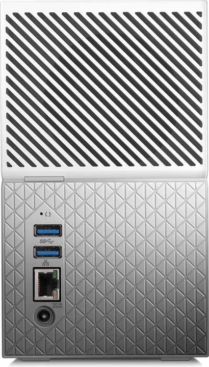 Actual product image WD My Cloud Home Duo (2 x 10 TB, WD Red)