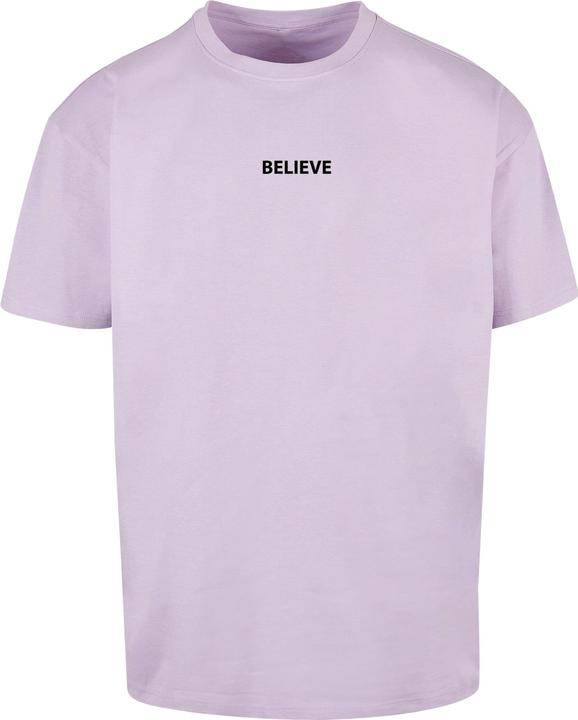 Actual product image Merchcode Believe Front Heavy Oversized Tee - 113653 (XL)