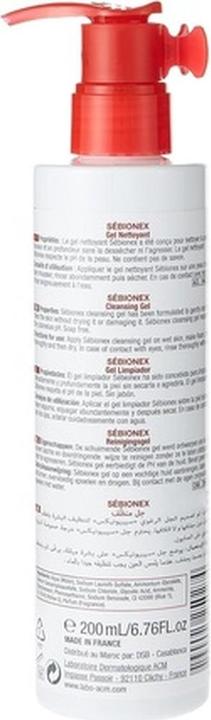 Produktbild ACM Sébionex (Reinigungsmilch, 200 ml)