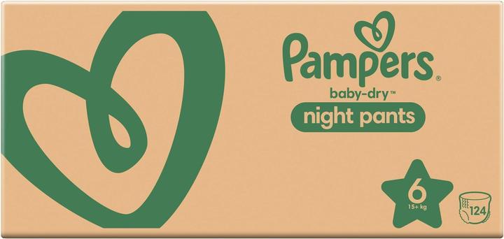 Produktbild Pampers Night (Gr. 4, Monatsbox, 156 Stk.)
