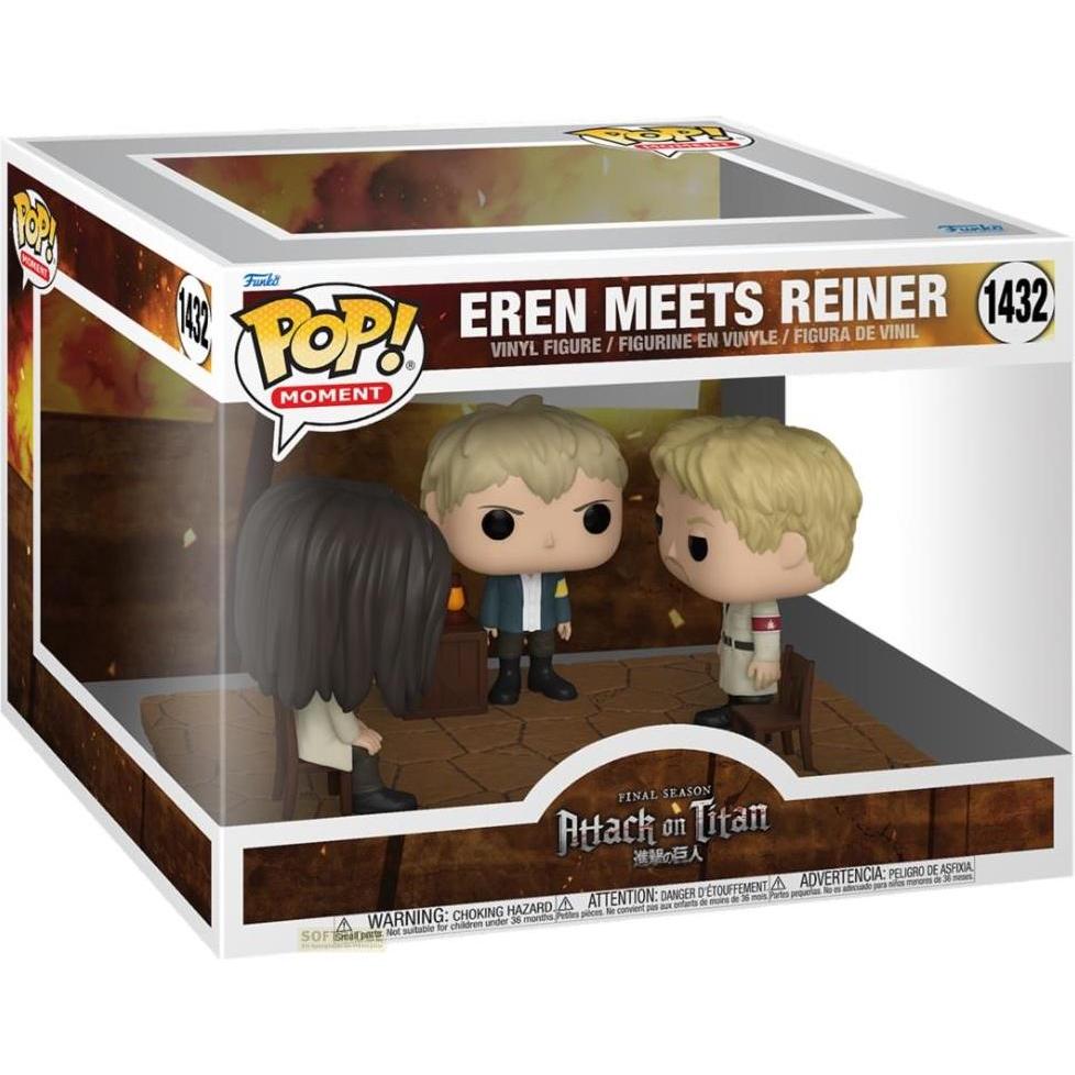 Funko Attack on Titan - Eren meets Reiner Animation (FU67932)