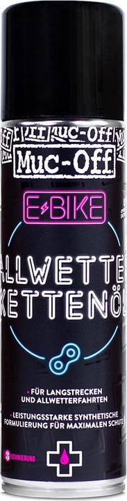 Image du produit Muc-Off eBike All Weather Chain Lube (250 ml, Huile de chaîne)