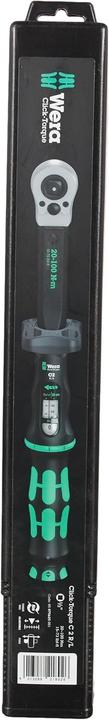 Produktbild Wera Click-Torque C 2 R/L (1/2", 20 Nm, 100 Nm)