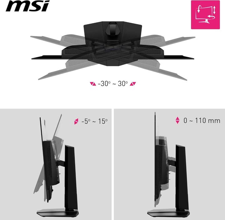 Produktbild MSI MPG 322URXDE (3840 x 2160 Pixel, 31.50")