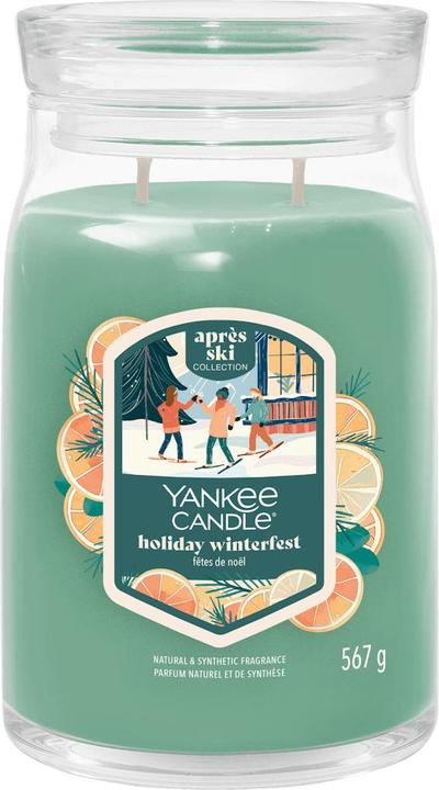 Yankee Candle Barattolo grande Holiday Winterfest Signature (1 pz) (567 g)