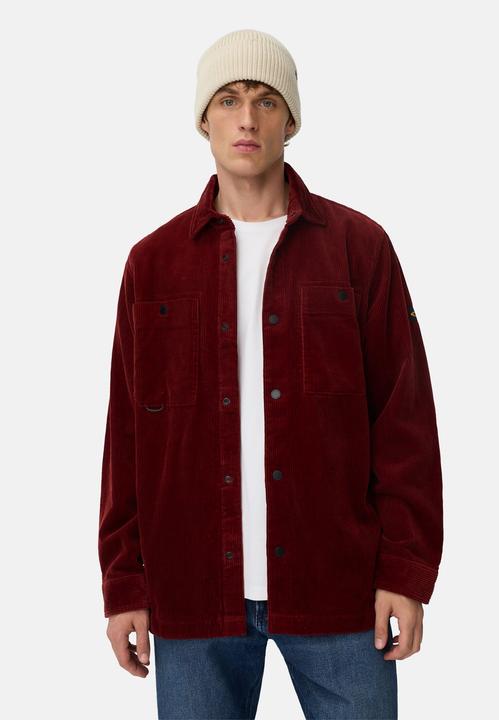 Immagine prodotto Camel Active Cord Overshirt mit Druckknöpfen (M)