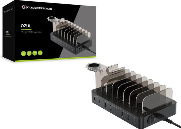 Produktbild Conceptronic Ladestation (75 W)