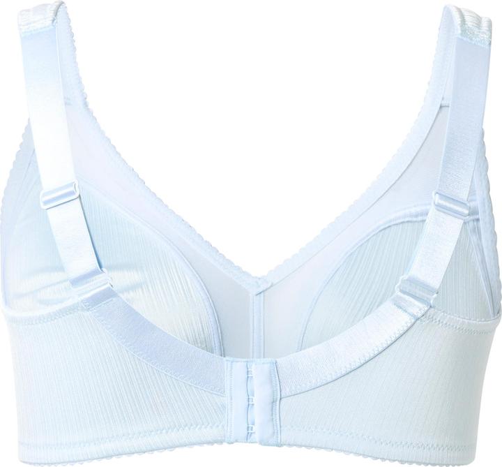 Produktbild Ulla Popken Minimizer-BH, Satin, Spitze, ohne Bügel, Cup C - F (85 C)