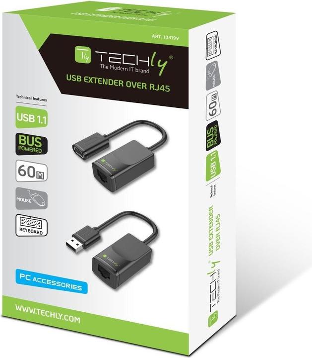 Produktbild Techly USB A – RJ45