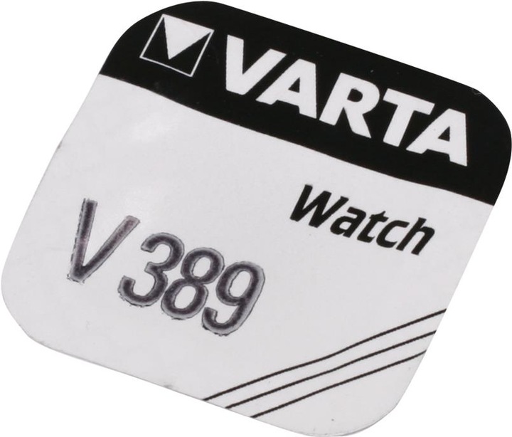 Produktbild Varta Watch V389 (1 Stk., SR54, 81 mAh)