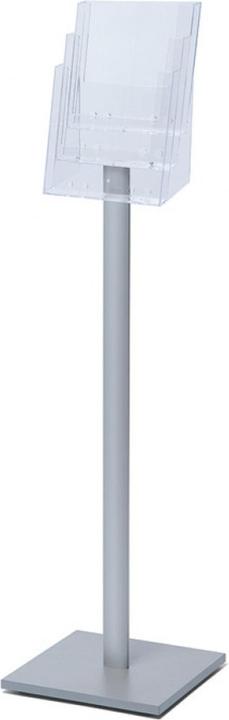 Productafbeelding Showdown Displays Showdown® Displays brochurestandaard MB3C230 transparant DIN A4 3 vakken (A4)