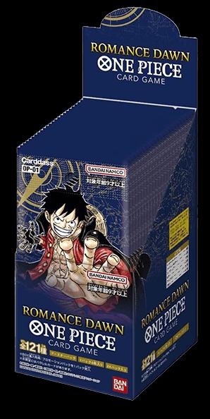 Image du produit One Piece Tcg - Romance Dawn Booster Jap 01 (Japonais, Affichage du booster)