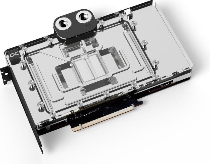 Actual product image Alphacool Core Geforce RTX 4090 Reference Design with Backplate
