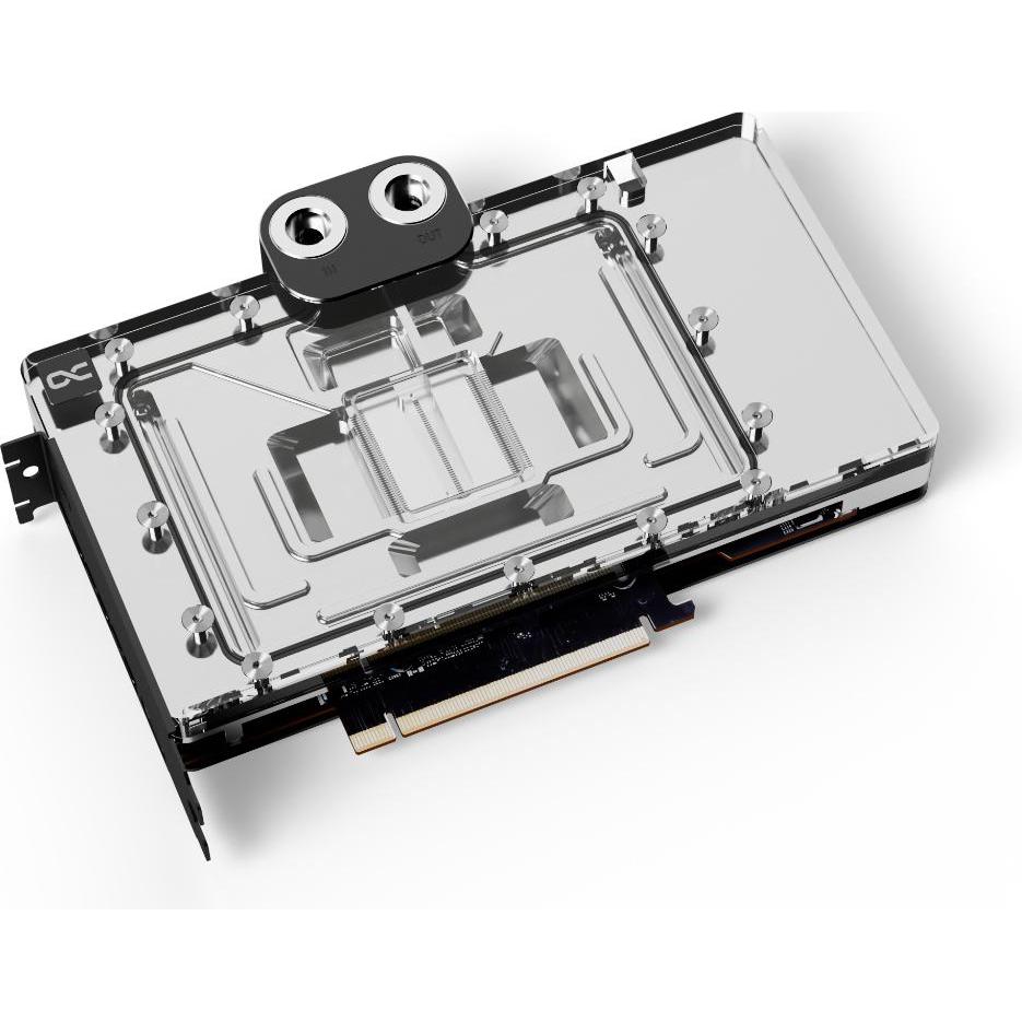 Alphacool Core Geforce RTX 4090 Reference Design mit Backplate, GPU Wasserkühler