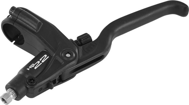 Magura HS22 brake lever 3-finger lever VR/HR (Rear brake, Brake kit)