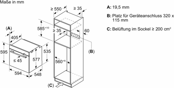 Produktbild Bosch Hausgeräte HMG776NB1
