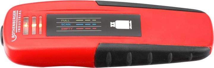 Rothenberger Indicateur de niveau de remplissage des bouteilles de gaz, mesure ( 15000033