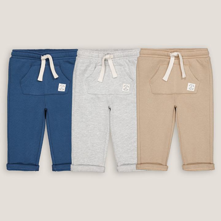 Immagine prodotto La Redoute Collections Sweatware 3-pack Jopppants (86)