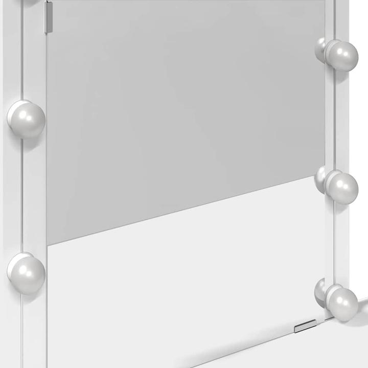 Produktbild VidaXL Schminktisch mit LED-Beleuchtung (100 x 40 x 130 cm)