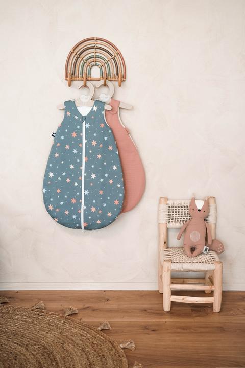Produktbild Julius Zöllner Jersey Schlafsack - 62 - Shiny Stars (62 cm, 2.5 TOG, Ganzjahr)