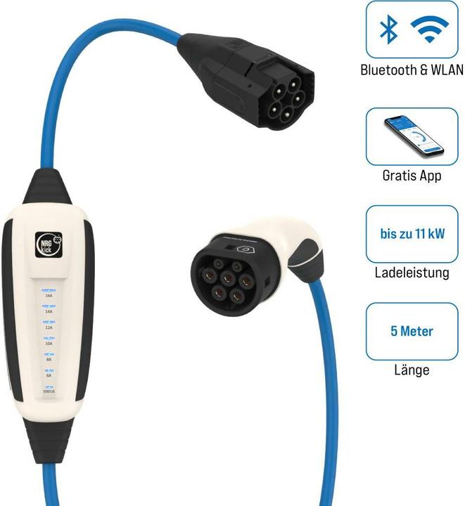 NRGkick 16A Pure (Type 2, 11 kW, 16 A)