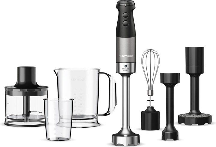 Kenwood HBM80.327BK Triblade XL Pro hand blender