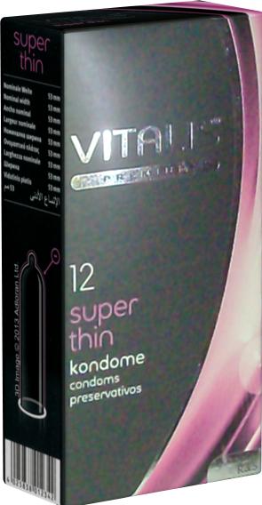 Immagine prodotto Vitalis Super sottile (12 pz.)