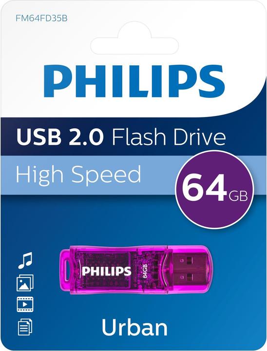 Produktbild Philips Snow (64 GB, USB-A)