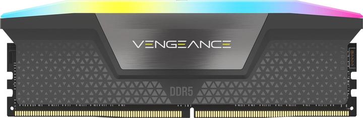 Actual product image Corsair DDR5, 6000MT/s 32GB 2x16GB DIMM, Unbuffered, 28-36-36-96, Std PMIC, AMD EXPO & Intel XMP, VENGEANCE (2 x 16GB, 6000 MHz, DDR5 RAM, DIMM)
