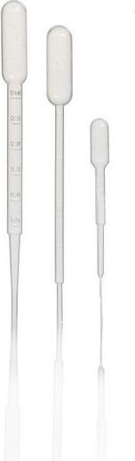 Image du produit RS PRO Pipette LDPE graduée 3ml