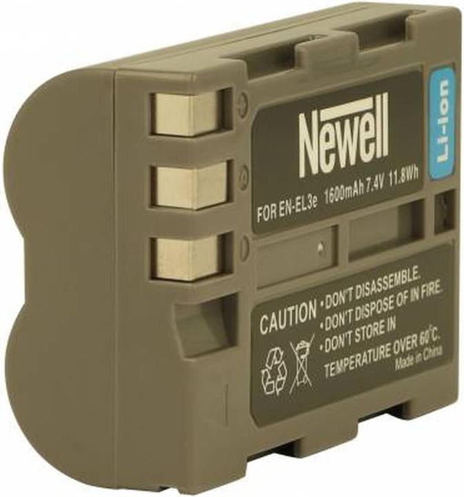 Produktbild Newell Battery Battery EN-EL3 for Nikon D50, D70, D80, D90, D100, D200, D300, D300s, D700 (Kamera Akku)