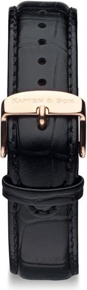 Produktbild Kapten & Son Chrono All Black Croco (Analoguhr, 40 mm)