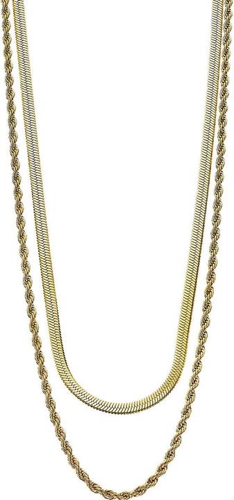 Image du produit Lotus Collier (Acier inoxydable, 50 cm)
