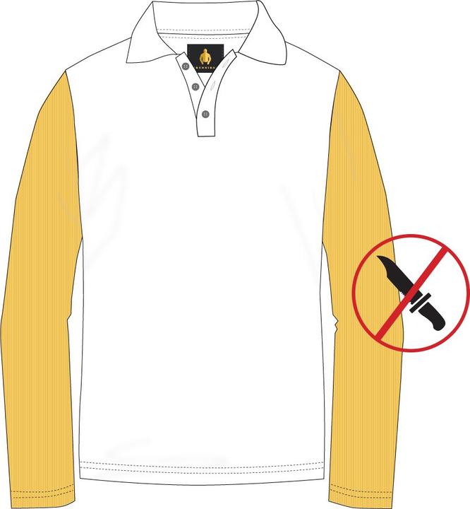 Produktbild Brunnirok Armschutz-Poloshirt Augsburg (XL)