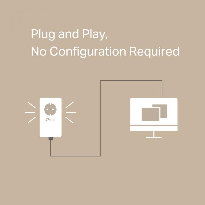 Produktbild TP-Link TL-PA7017P Kit (1000 Mbit/s)